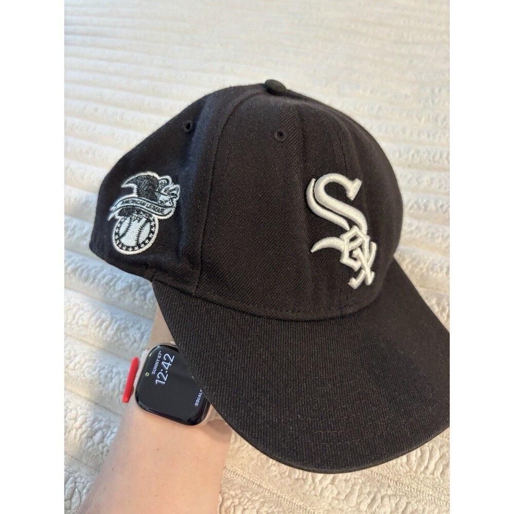 MLB Chicago White Sox Cap Hat 47 Brand Rare American League Eagle Side Patch